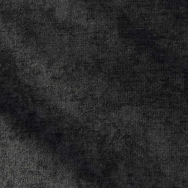 Tissu ALASKA coloris gris anthracite