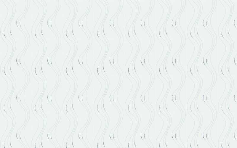 Papier peint intissé PERLIA coloris bleu glacier