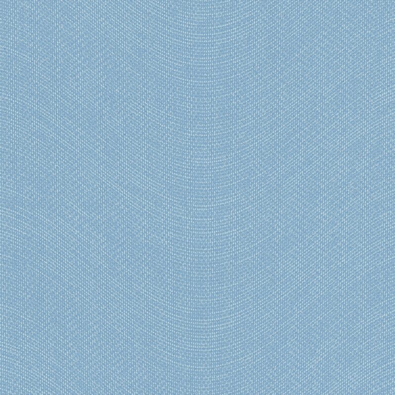 Papier peint intissé TEXIA coloris bleu glacier
