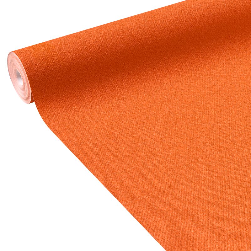 Papier peint intissé NUNCA coloris mandarine