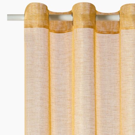 Voilage CANOAS coloris soleil 140 x 260 cm