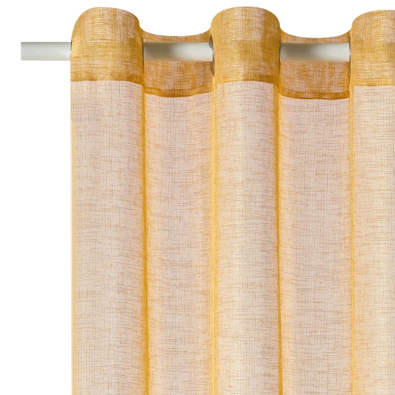 Voilage CANOAS coloris soleil 140 x 260 cm