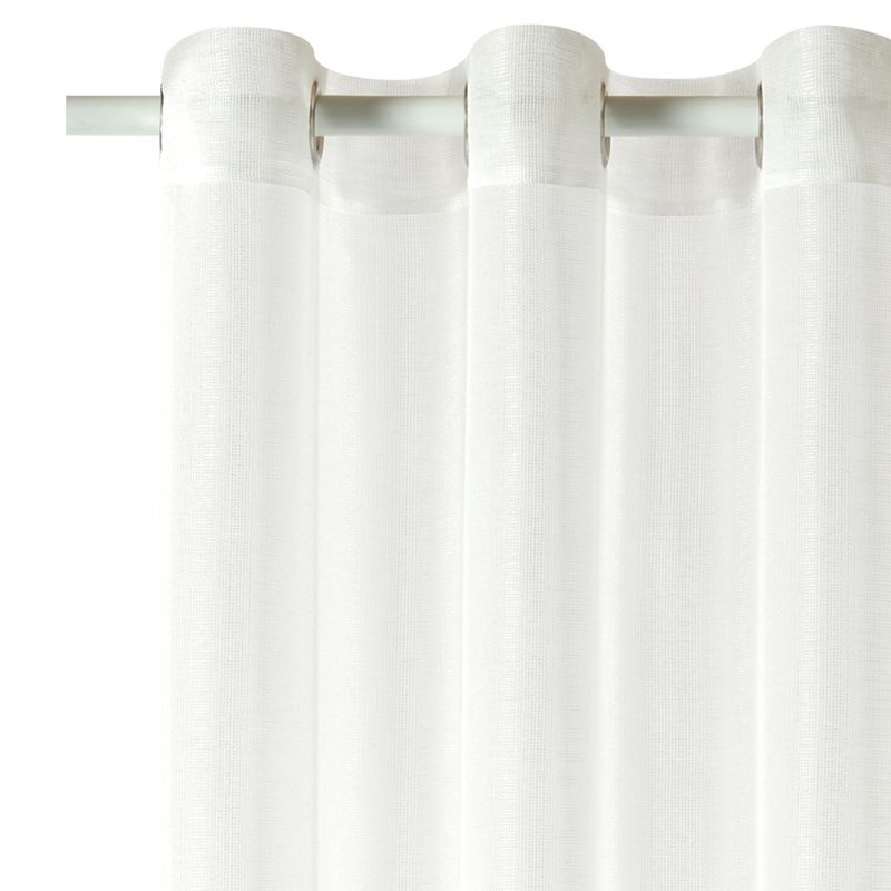 Voilage CANOAS coloris ivoire 140 x 260 cm