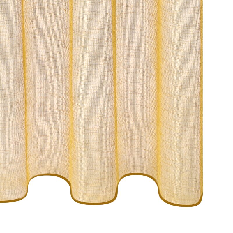 Voilage CANOAS coloris soleil 140 x 260 cm
