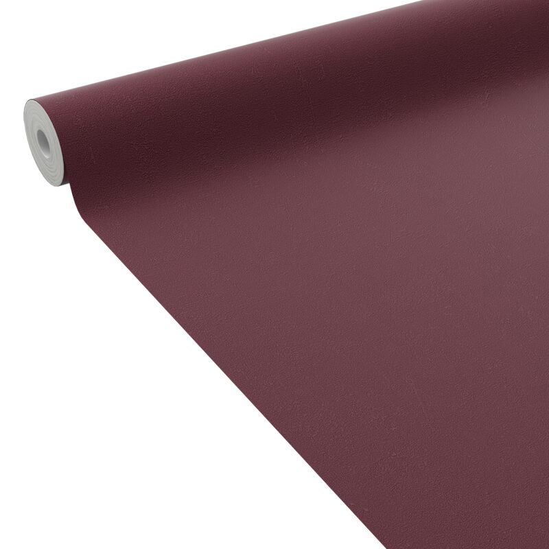 Papier peint intissé PALAZZO coloris lie de vin