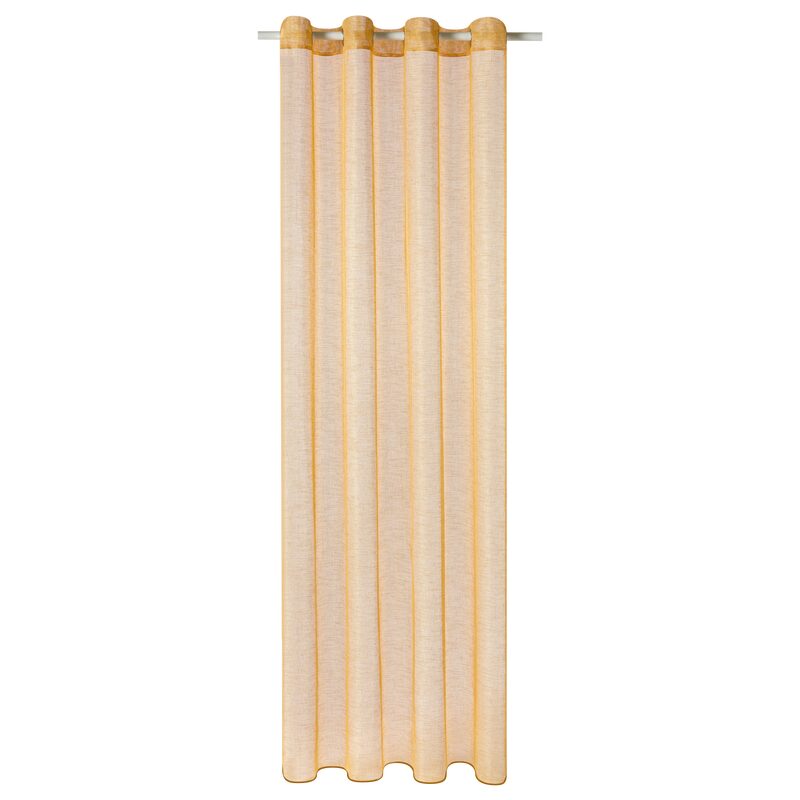 Voilage CANOAS coloris soleil 140 x 260 cm