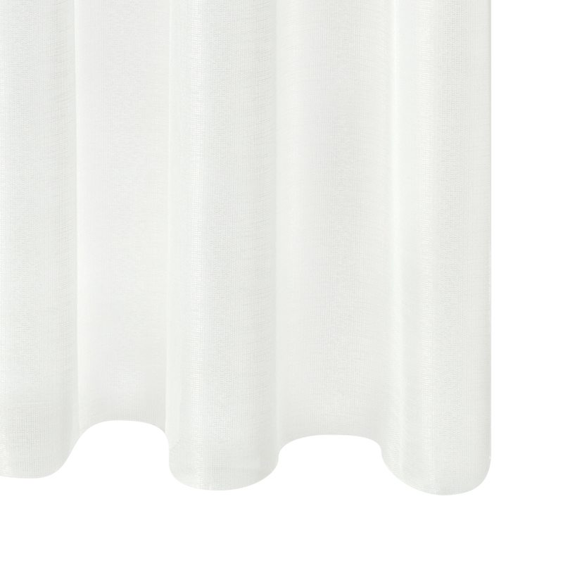 Voilage CANOAS coloris ivoire 140 x 260 cm