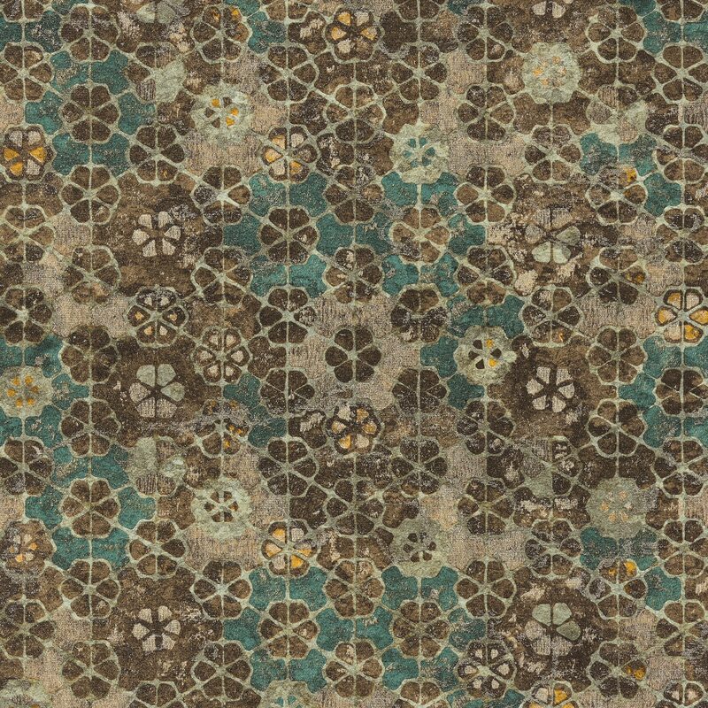 Papier peint intissé FINCA HOME X NEW WALLS coloris taupe
