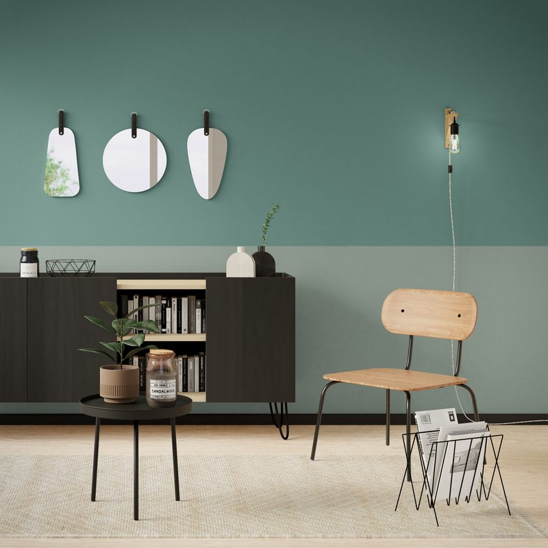 Fauteuil BALA coloris bois naturel