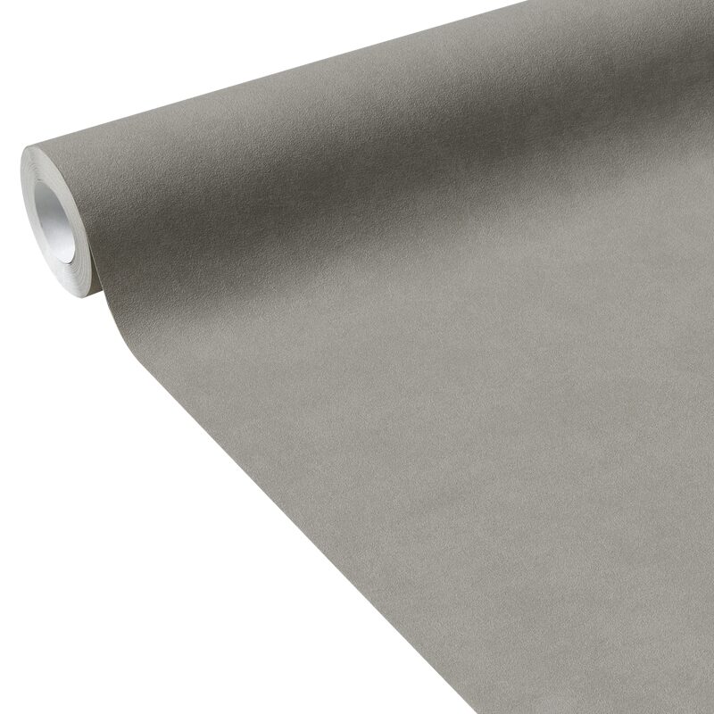 Papier peint intissé ESSENTIELLE coloris gris moyen