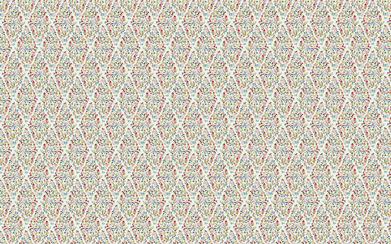 Papier peint intissé NEMESIA coloris multicolore