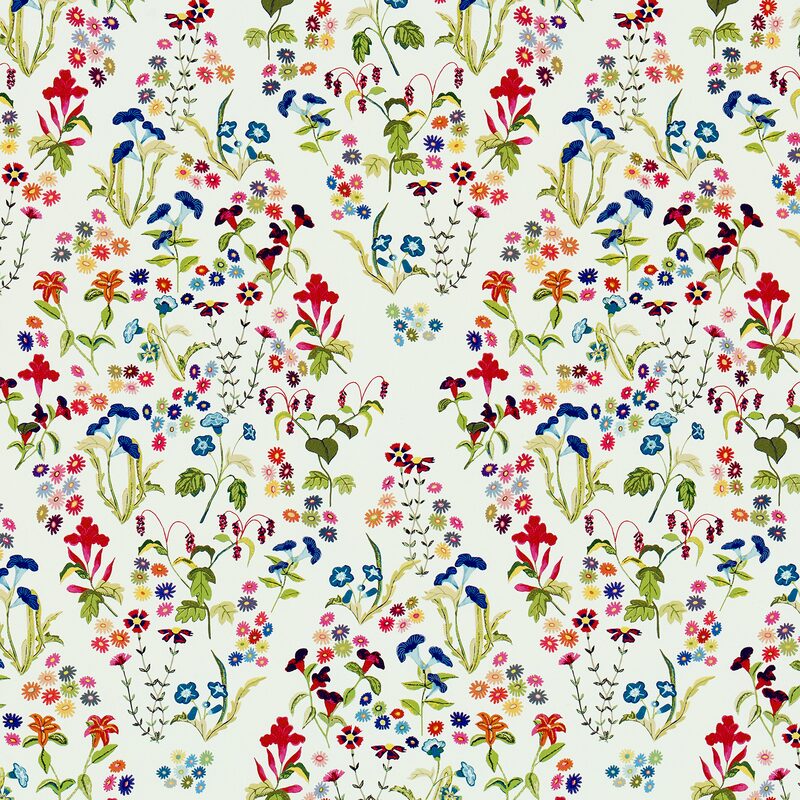 Papier peint intissé NEMESIA coloris multicolore