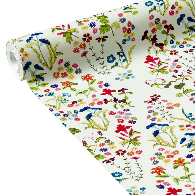 Papier peint intissé NEMESIA coloris multicolore