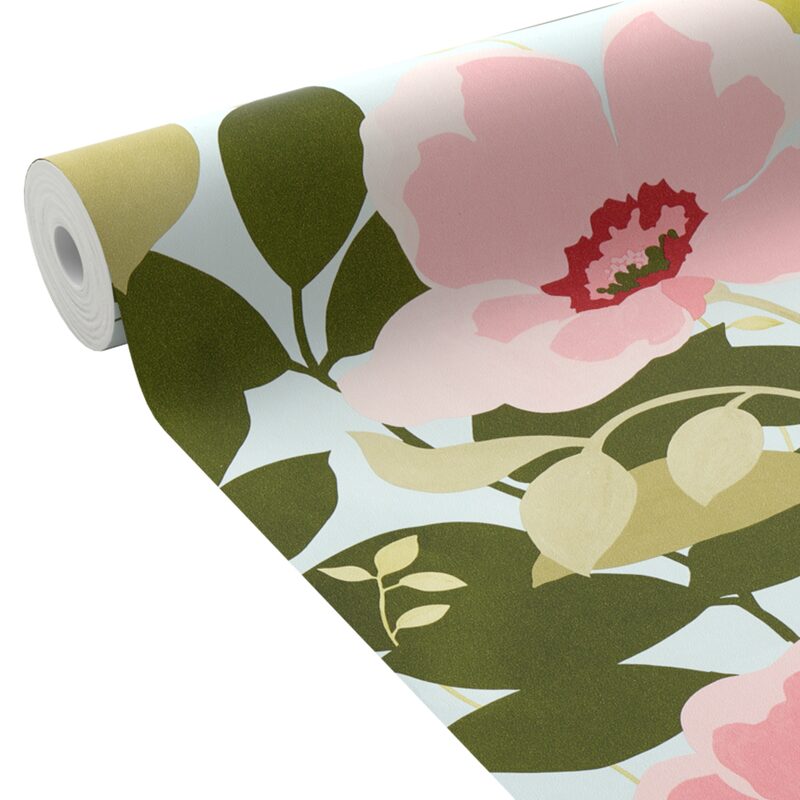 Papier peint intissé CASSIA coloris multicolore