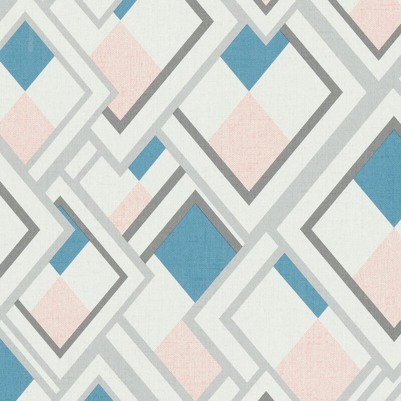 Papier peint intissé TOBIAS coloris multicolore