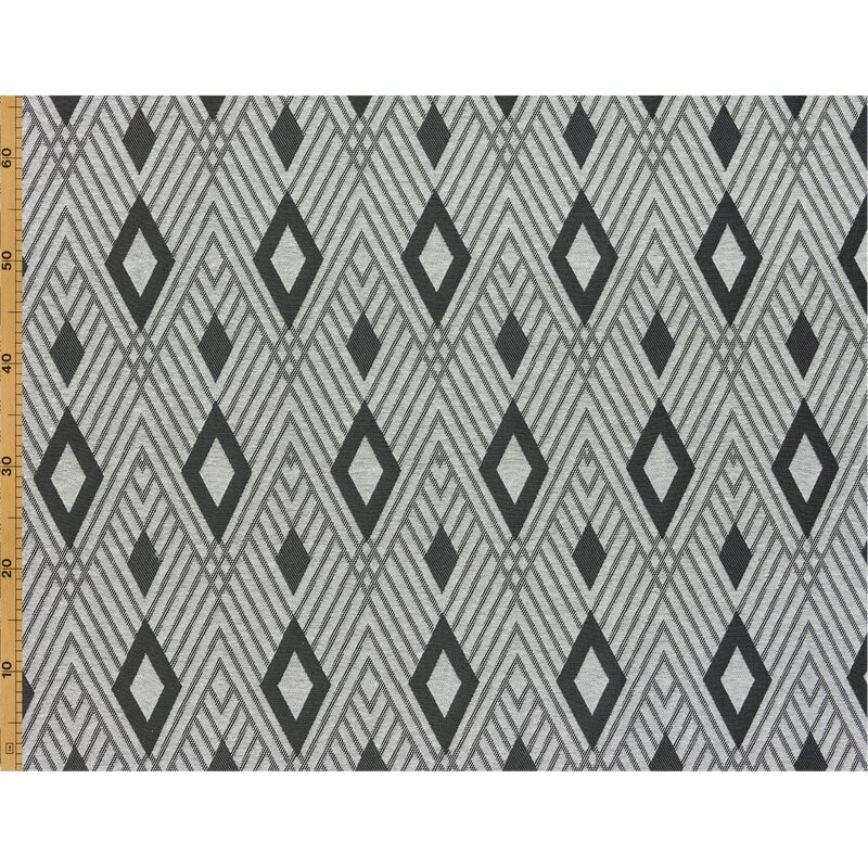 Tissu MOMA coloris gris anthracite