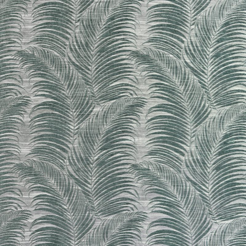 Tissu PALME coloris vert
