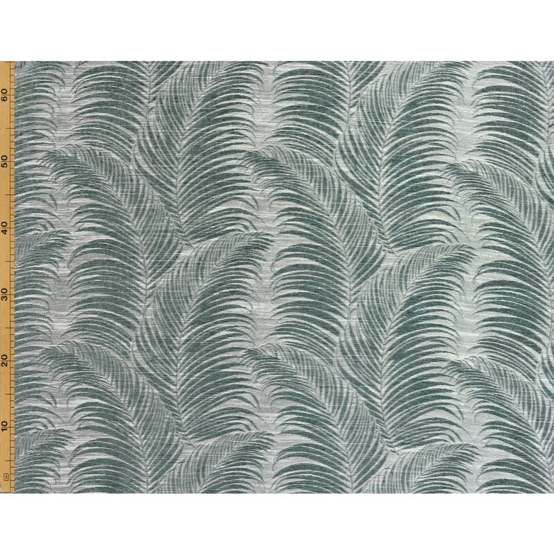 Tissu PALME coloris vert
