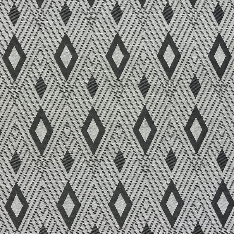Tissu MOMA coloris gris anthracite