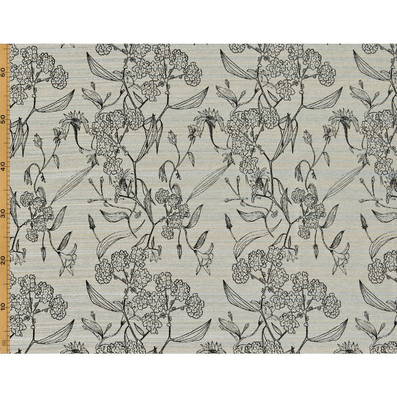 Tissu MIMOSA coloris grège