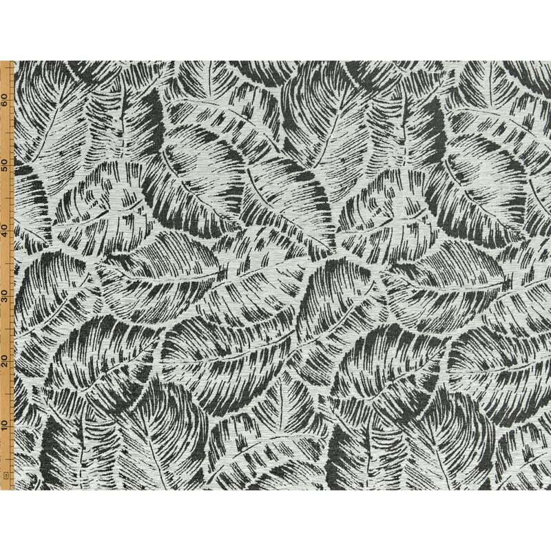 Tissu BORNEO coloris gris