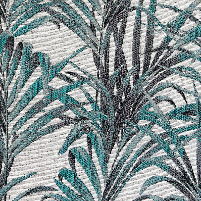 Tissu TROPICO coloris bleu nattier