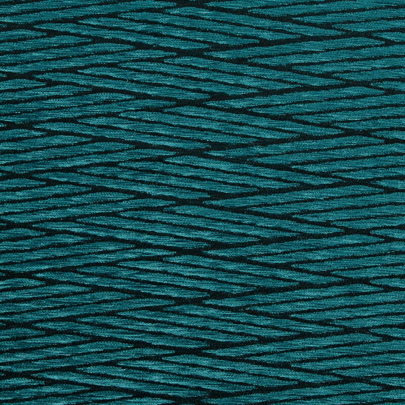 Tissu SALSA coloris bleu paon