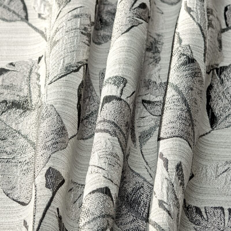 Tissu PEACOCK coloris gris