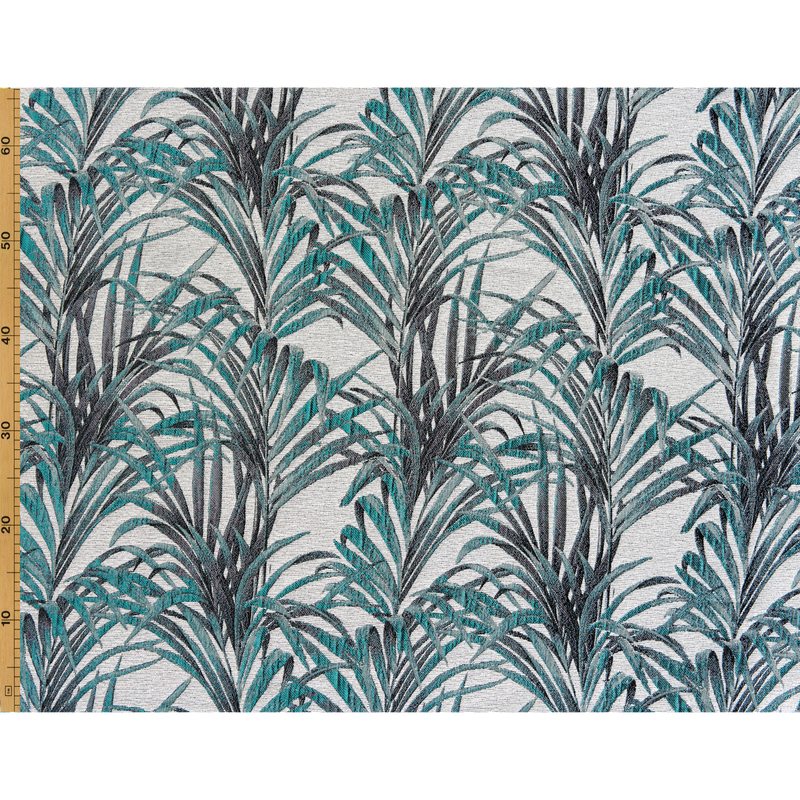 Tissu TROPICO coloris bleu nattier