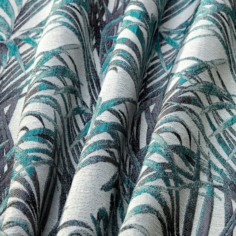 Tissu TROPICO coloris bleu nattier