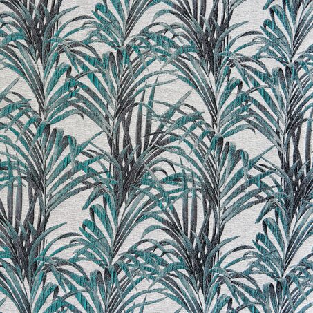 Tissu TROPICO coloris bleu nattier