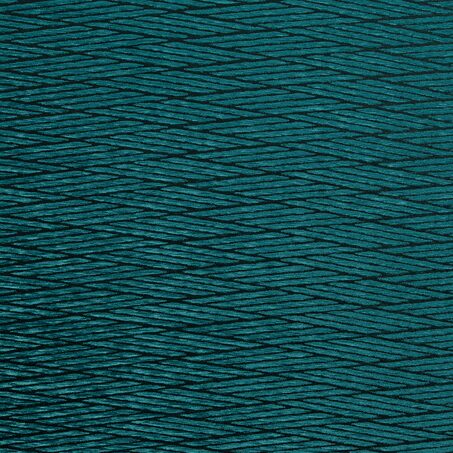 Tissu SALSA coloris bleu paon