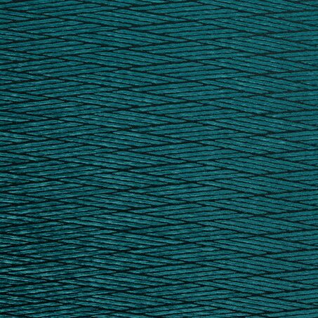 Tissu SALSA coloris bleu paon