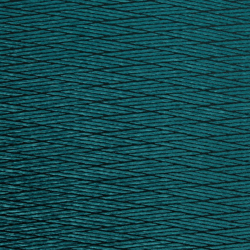Tissu SALSA coloris bleu paon