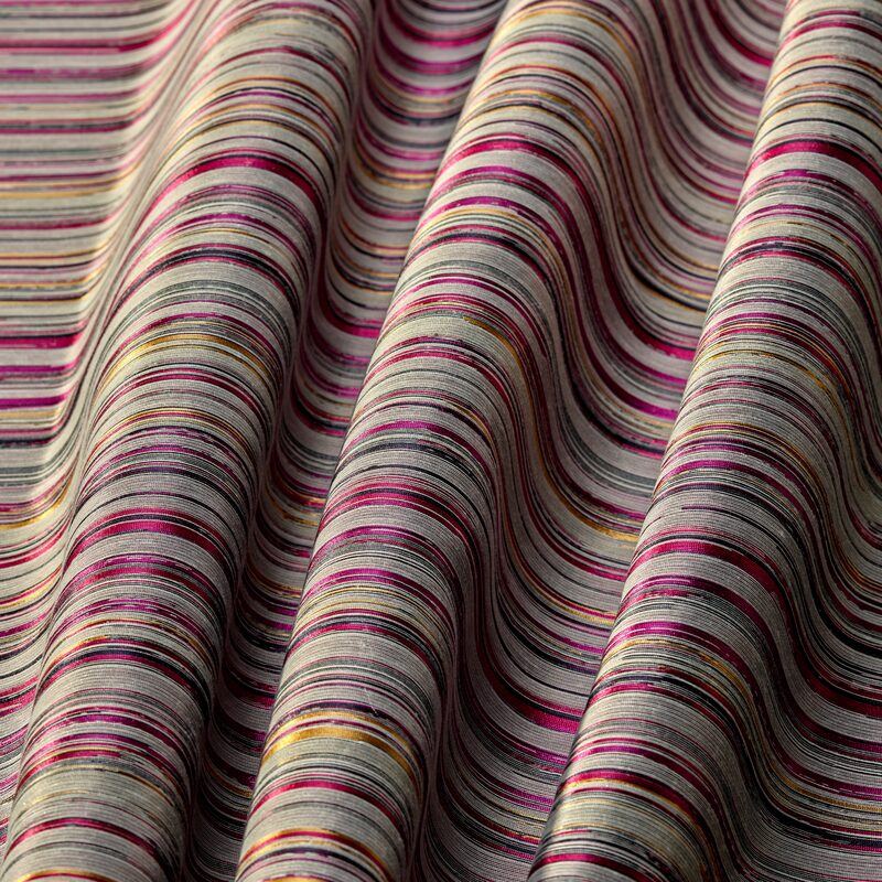 Tissu JAPON coloris rose fuchsia