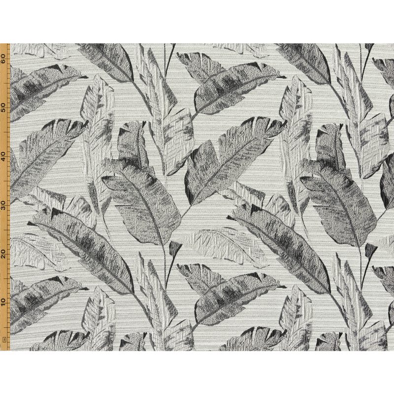 Tissu PEACOCK coloris gris