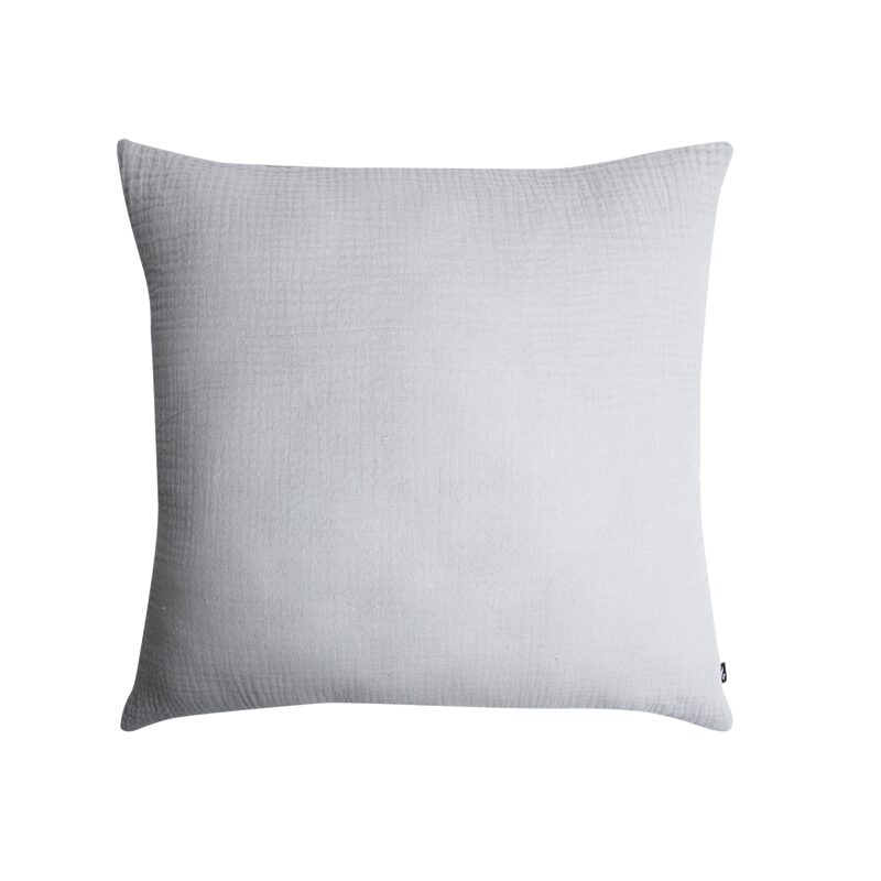 Coussin ANOKI coloris perle 40 x 40 cm
