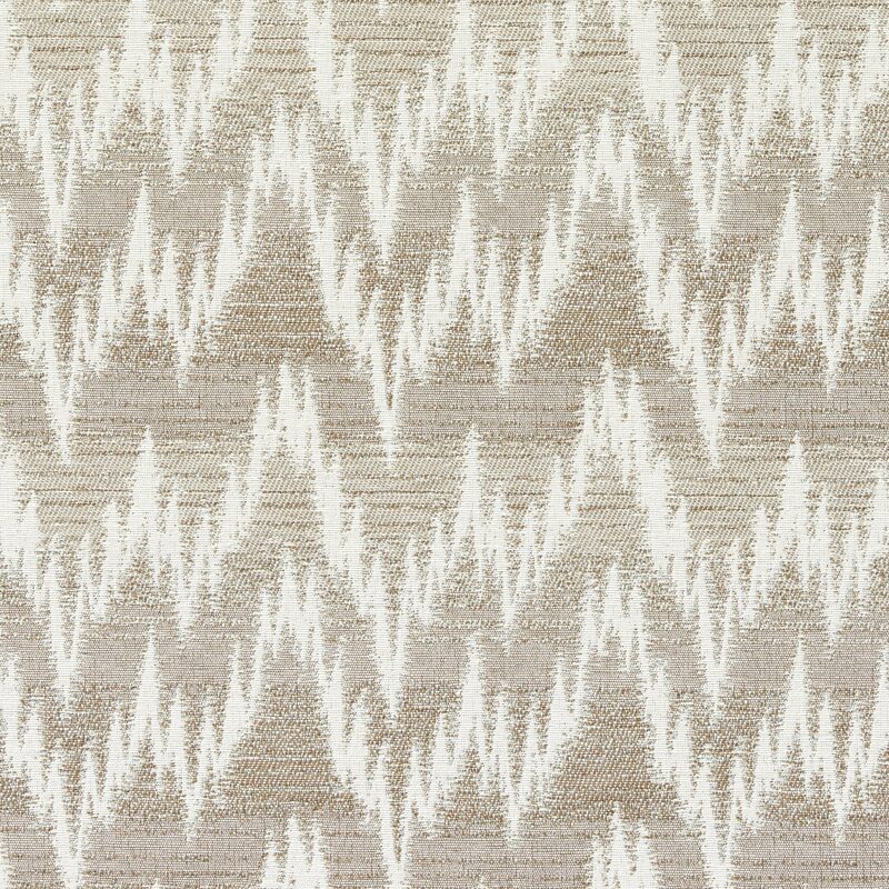 Tissu ALVES coloris beige