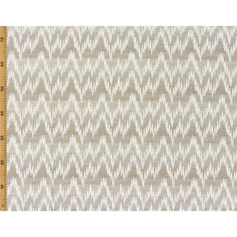 Tissu ALVES coloris beige