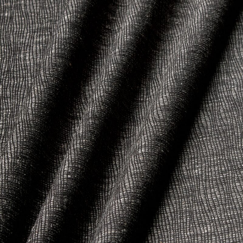 Tissu IBIZA coloris gris foncé