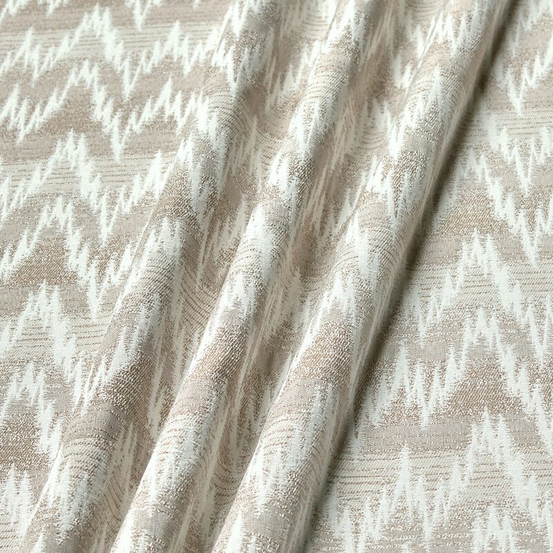 Tissu ALVES coloris beige