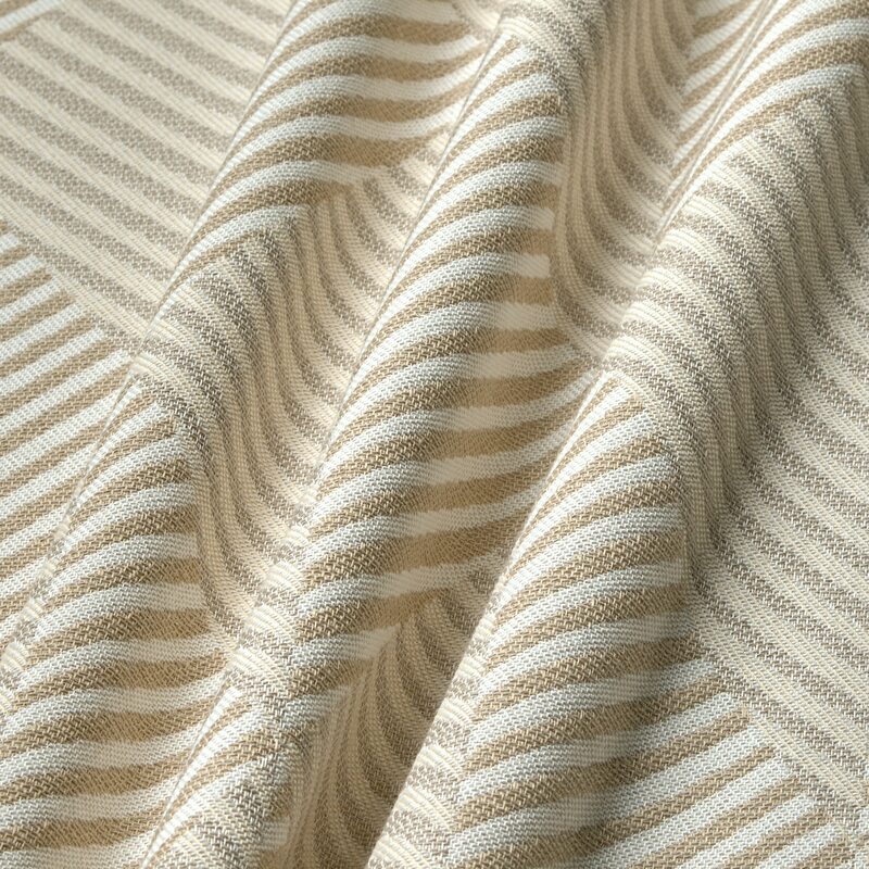 Tissu MACAU coloris beige