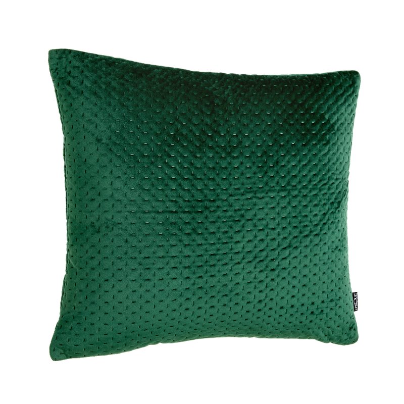 Coussin SONIAN coloris vert 45 x 45 cm