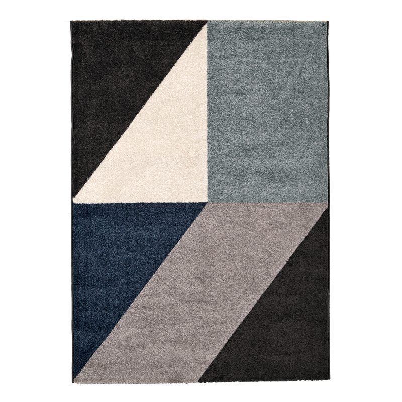 Tapis DYWAN coloris gris 120 x 170 cm