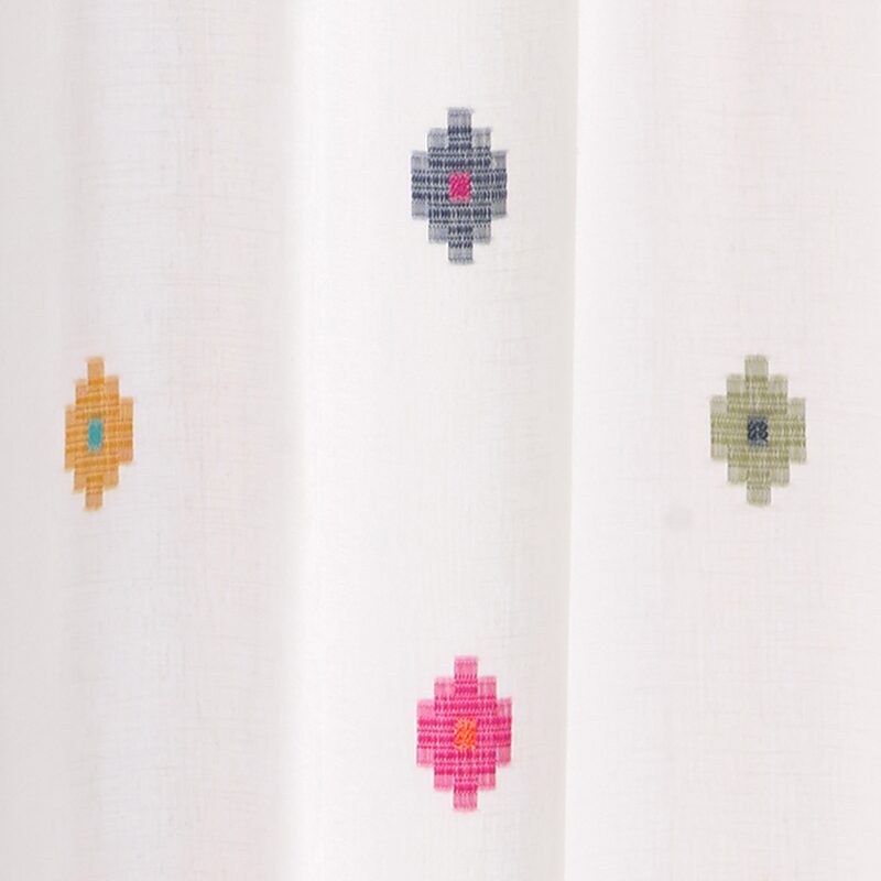 Voilage ZANTE coloris multicolore 140 x 240 cm