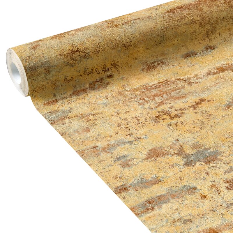 Papier peint intissé LONDONDERRY coloris rouille