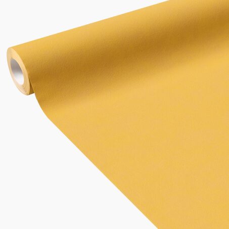 Papier peint intissé ESSENTIELLE coloris ocre jaune