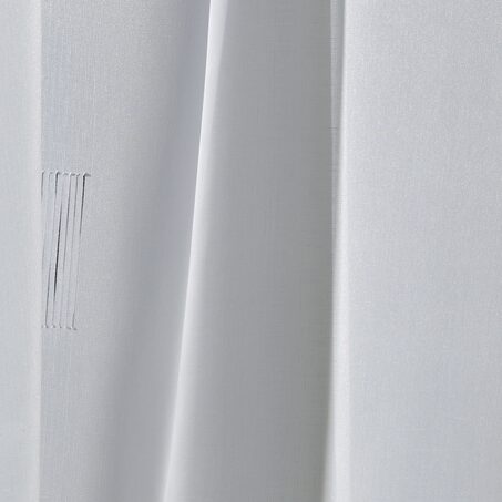 Tissu CHLÉA coloris blanc