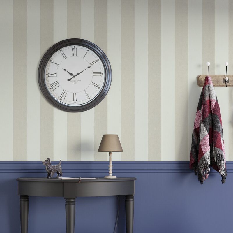 Horloge GRAND HOTEL coloris blanc