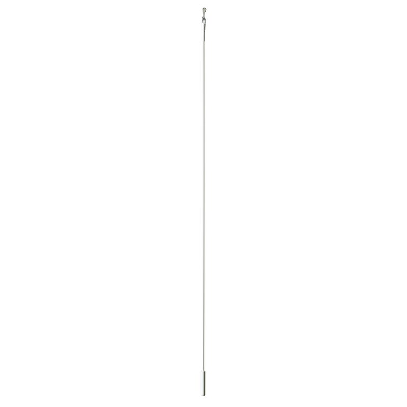 Livre arts RAIL coloris blanc longueur 100 cm
